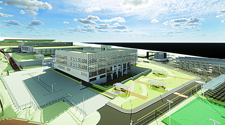 현대건설 BIM 연출 현대건설 BIM 연출